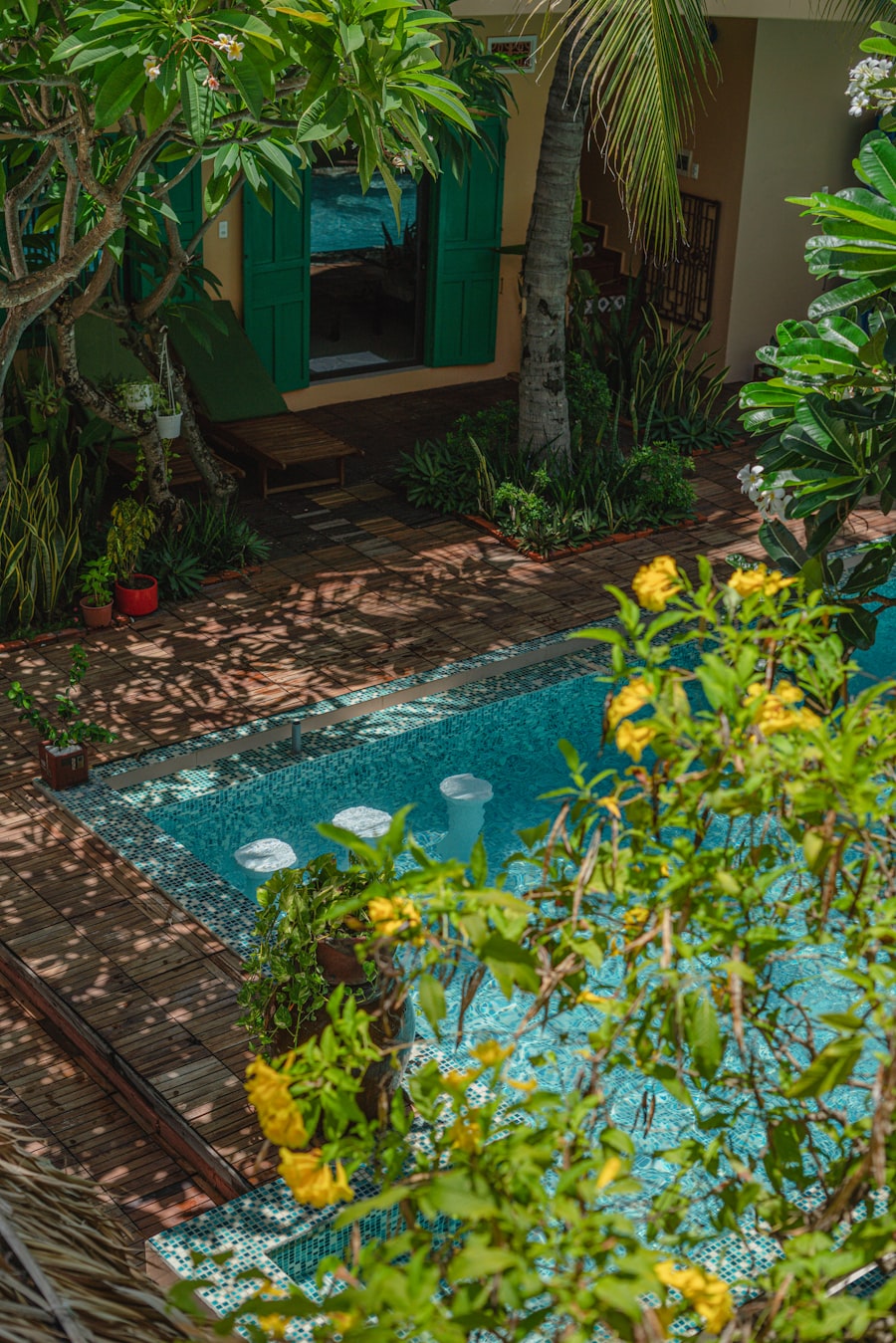 Fiberglass pool installation in Fort Myers, FL